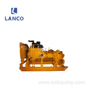 single stage double suction Cast Iron Irrigation Pump
